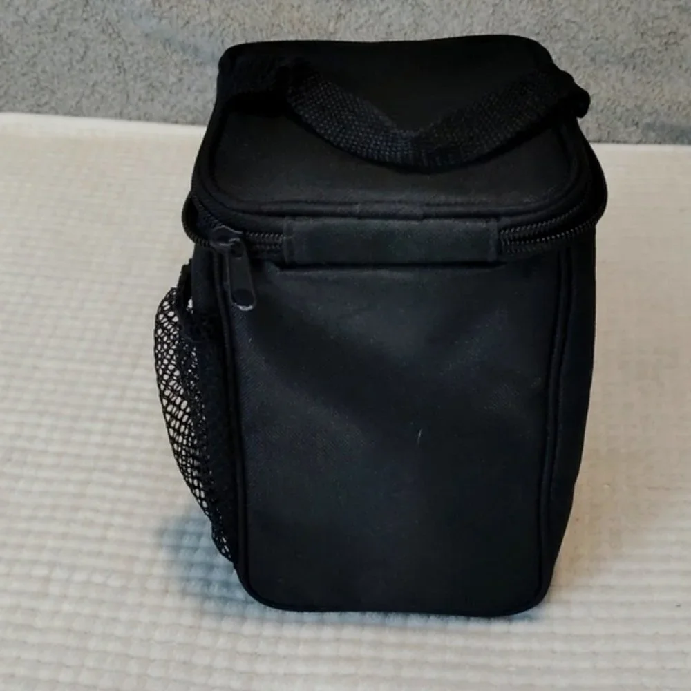 Pampered Chef Insulated Bag ONLY for Make and Take Salad Mason Jar #0056